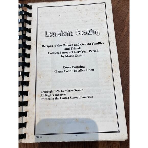 Cookbook Lot Vintage South, Christmas, Louisiana, Mississippi, 90s, 1960s, Cajun - Picture 7 of 8